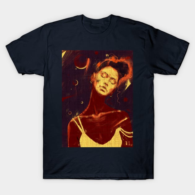 Dream Of The Sun T-Shirt by IlyaArtist